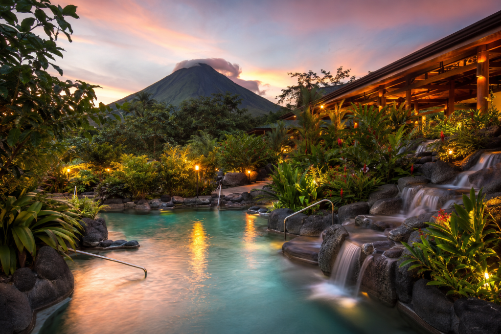 Costa Rica Luxury Hot Spring Resorts